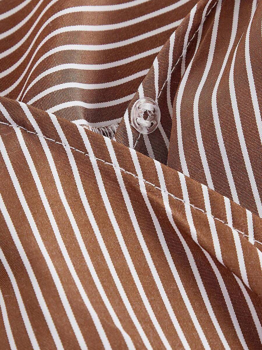 Maha Striped Shirt