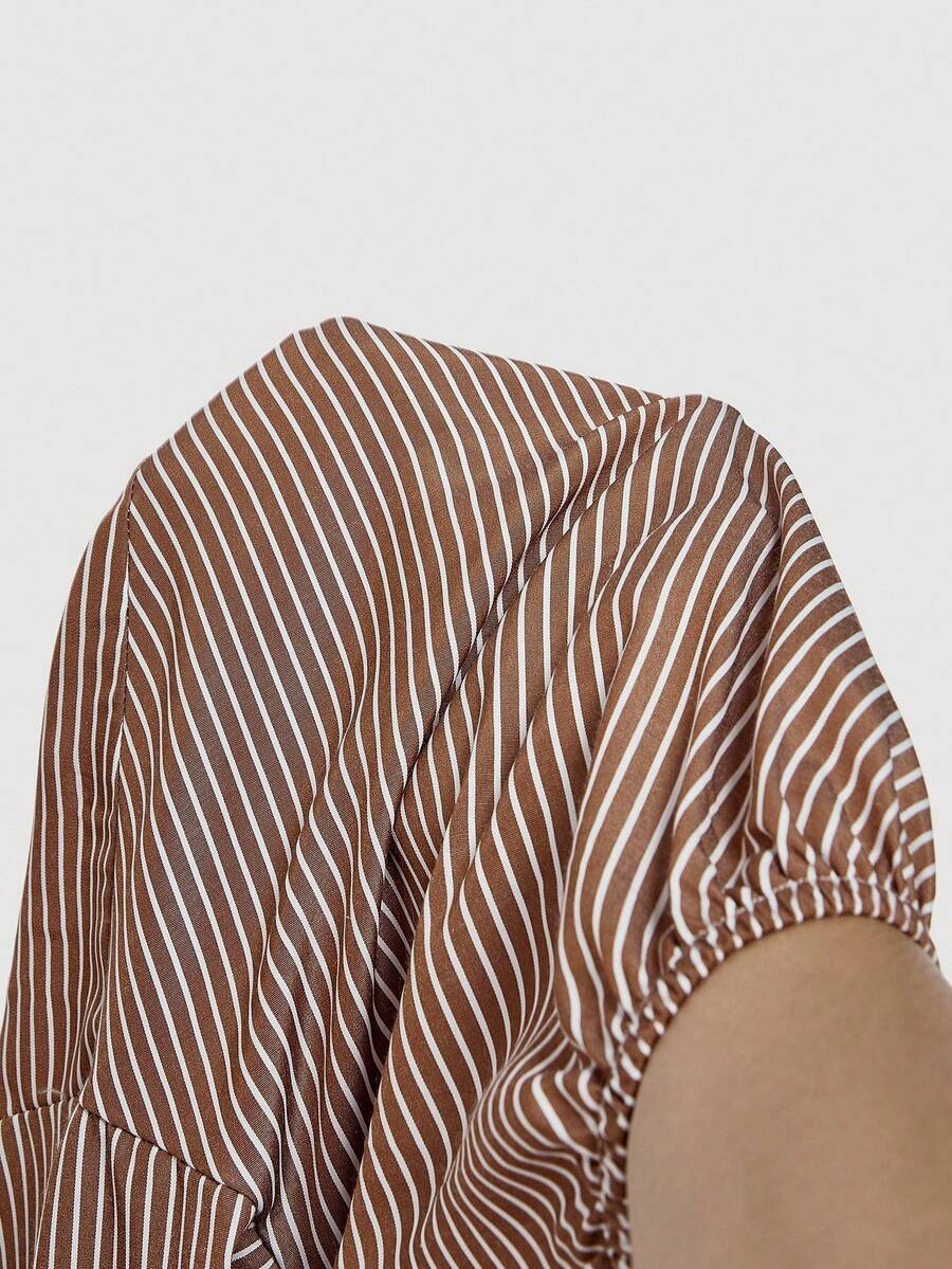 Maha Striped Shirt