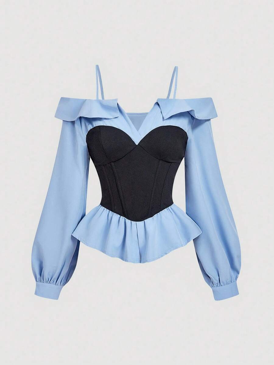Yasmine Shoulder Top