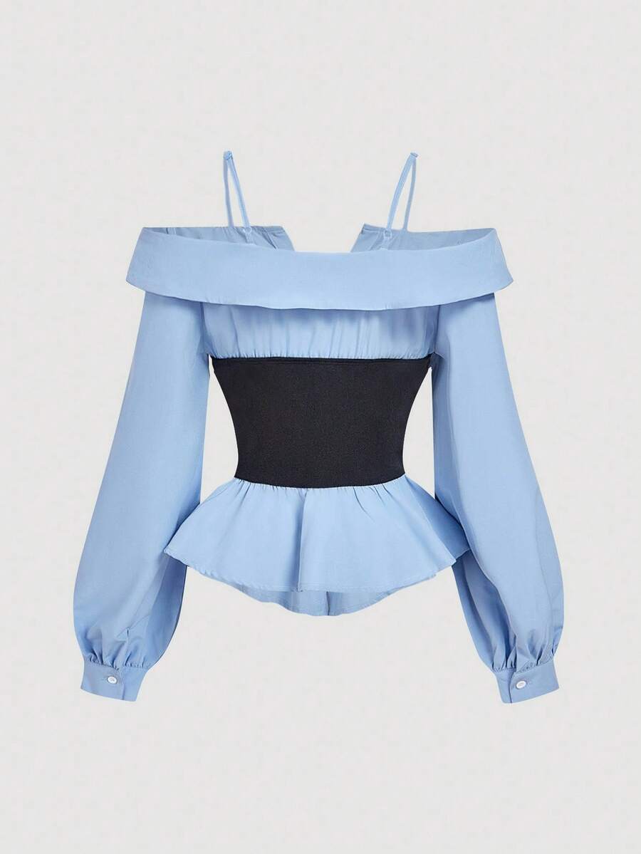 Yasmine Shoulder Top