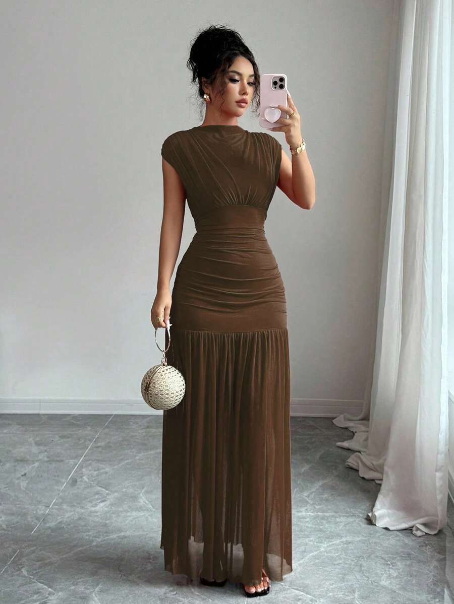 Radiya Mesh Dress