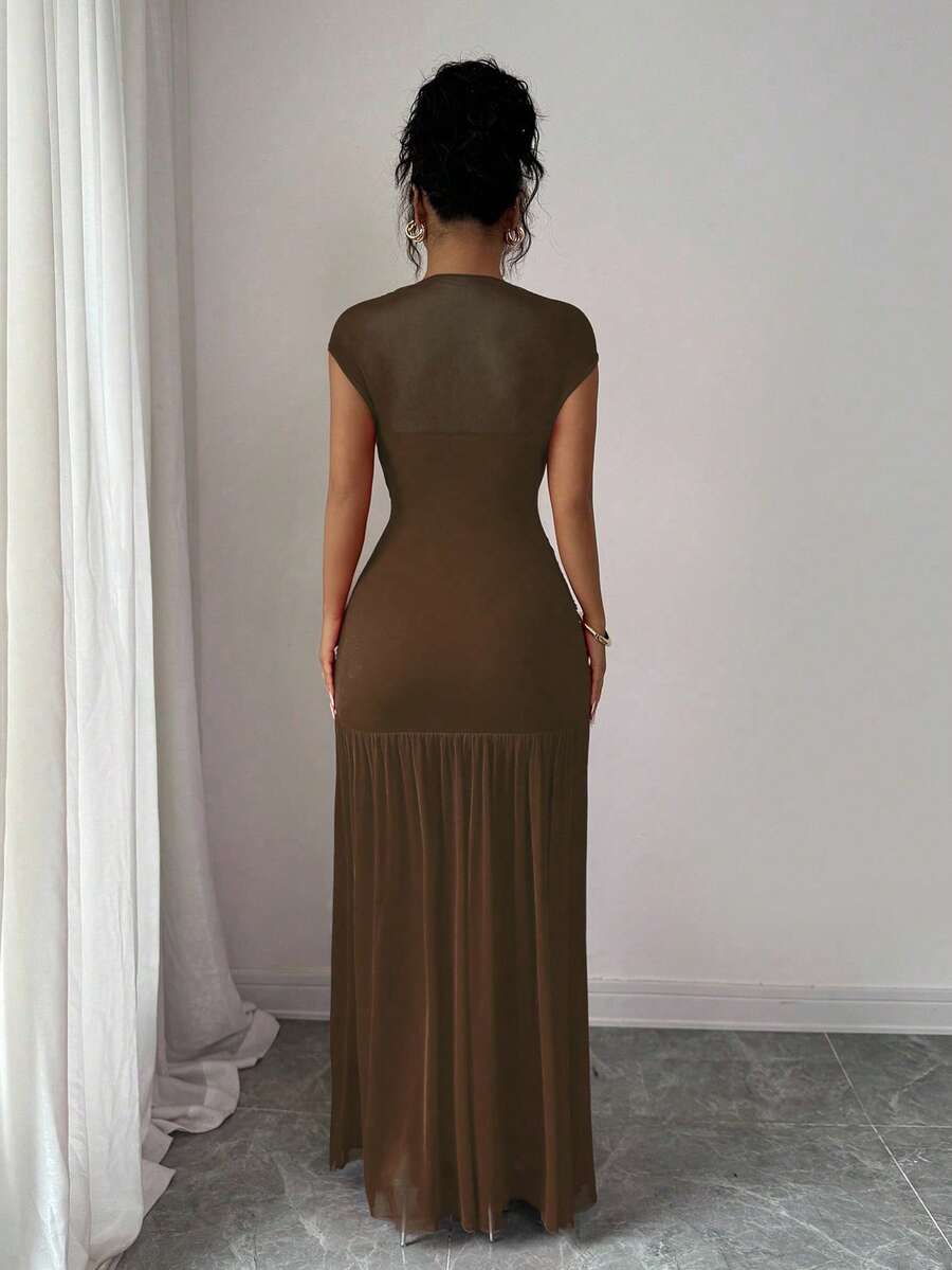 Radiya Mesh Dress