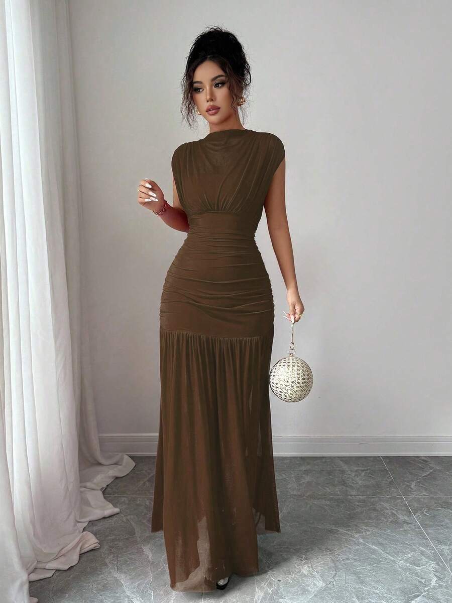 Radiya Mesh Dress