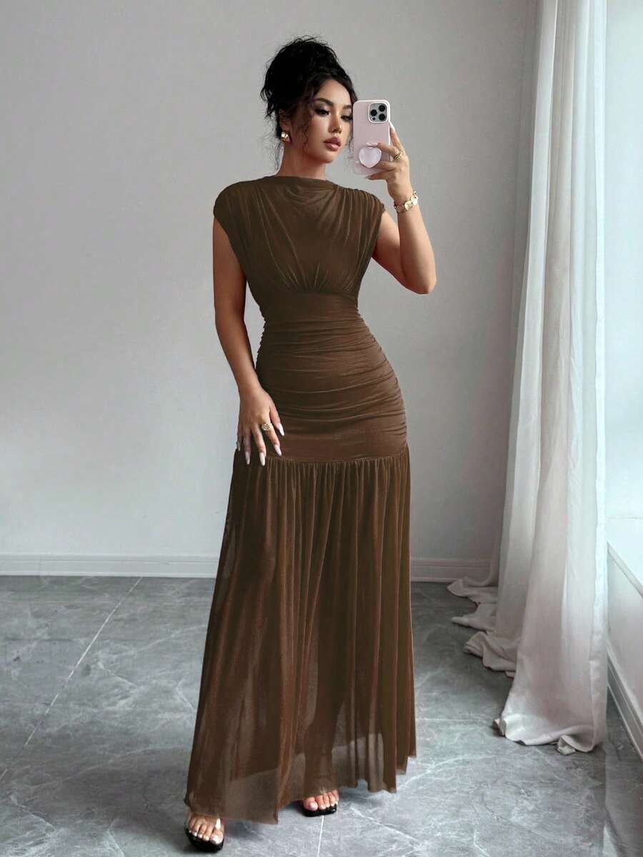 Radiya Mesh Dress