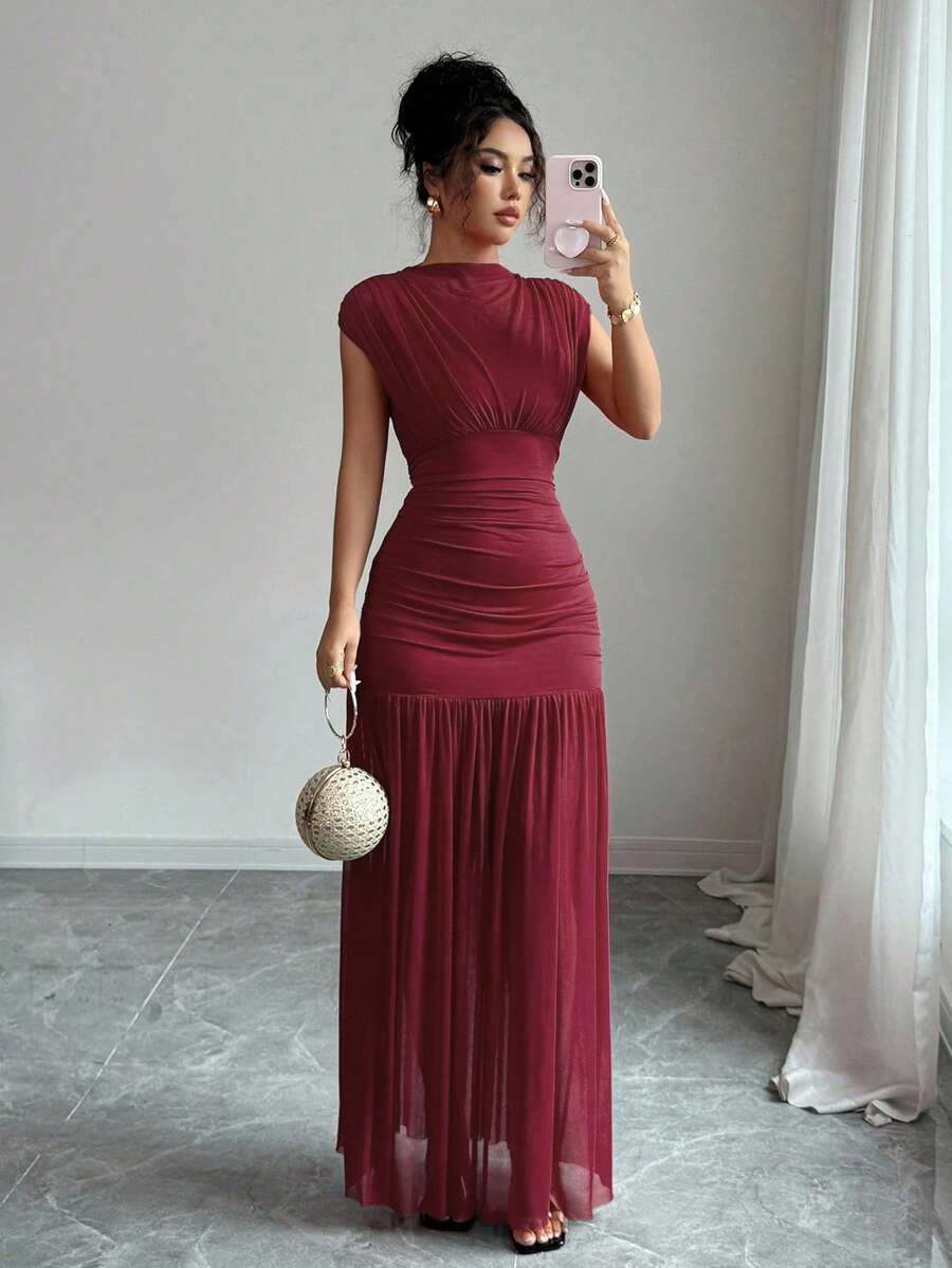 Radiya Mesh Dress