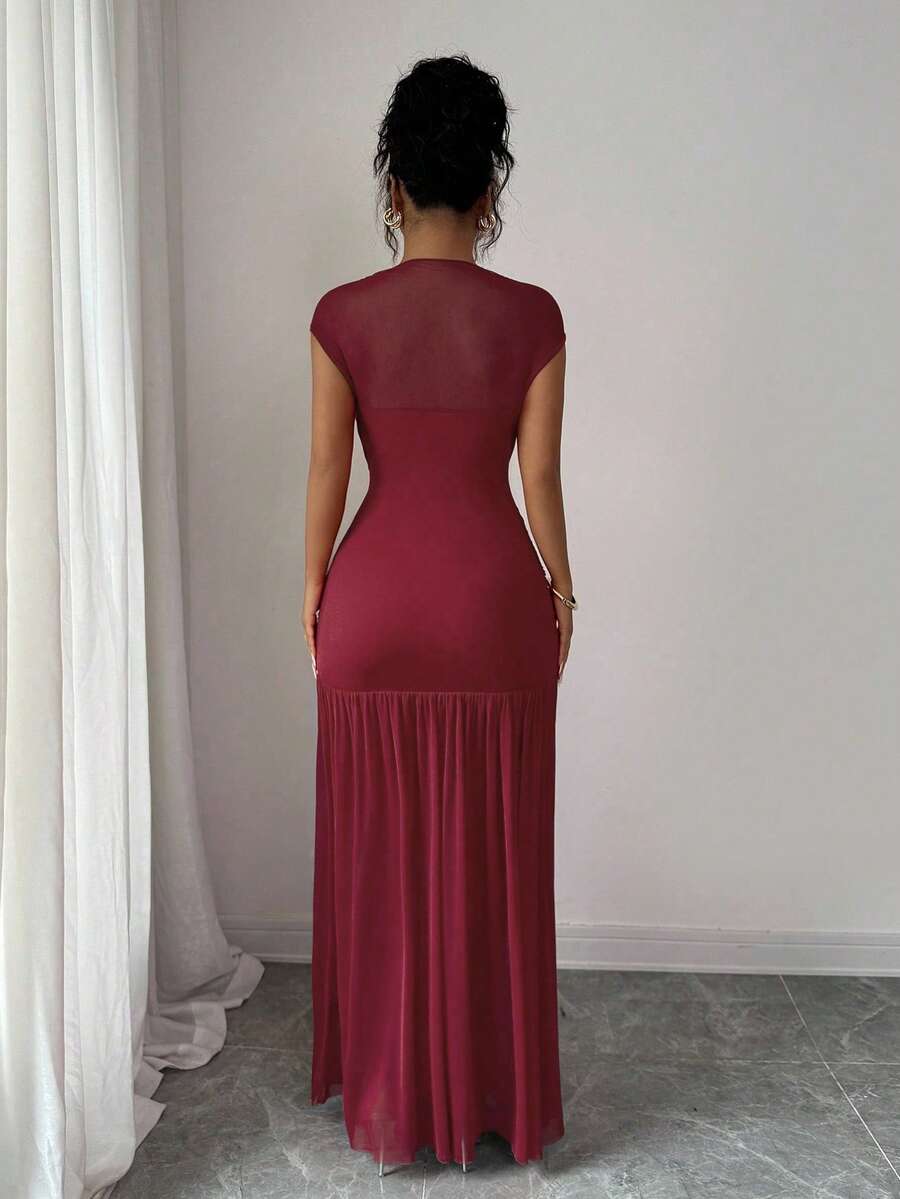 Radiya Mesh Dress