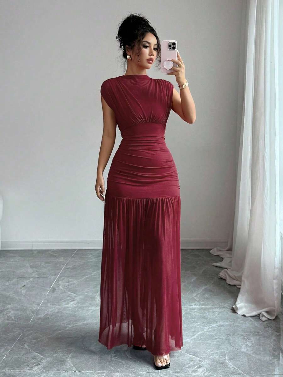 Radiya Mesh Dress