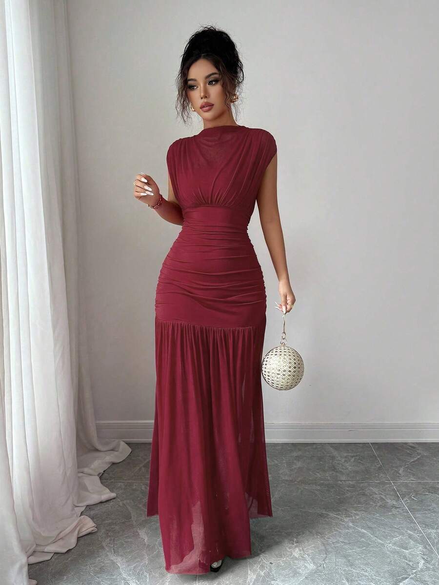 Radiya Mesh Dress