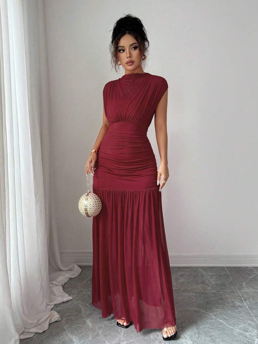Radiya Mesh Dress