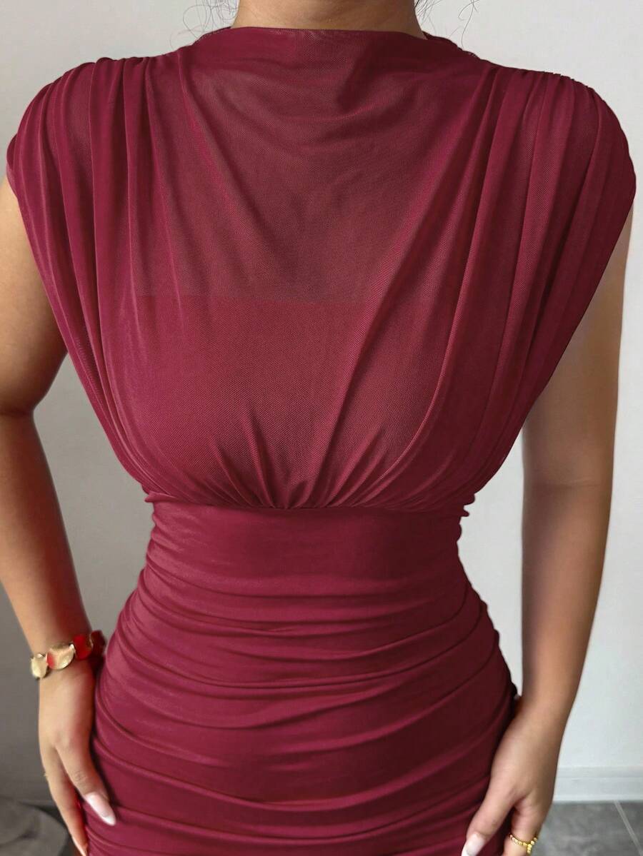 Radiya Mesh Dress