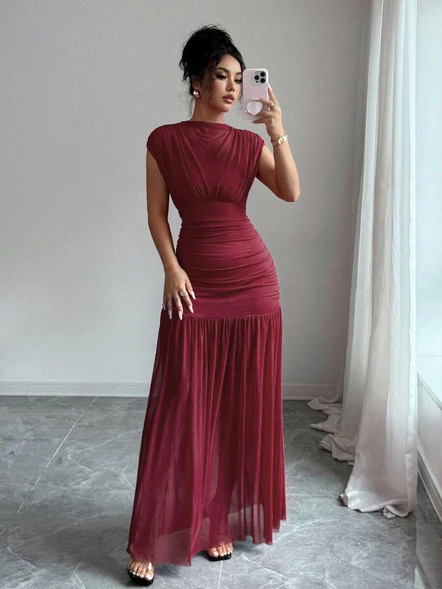 Radiya Mesh Dress
