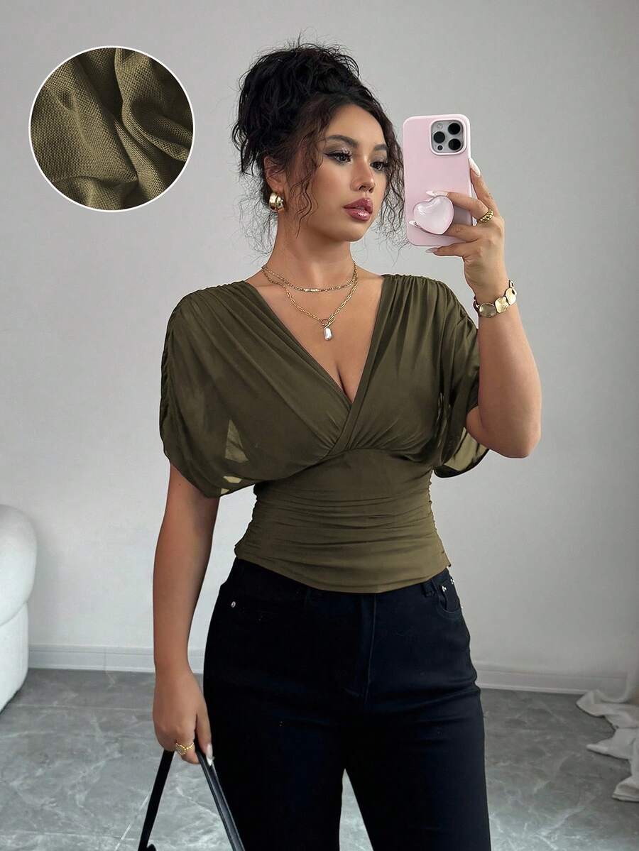 Dalia Coffee Date Top