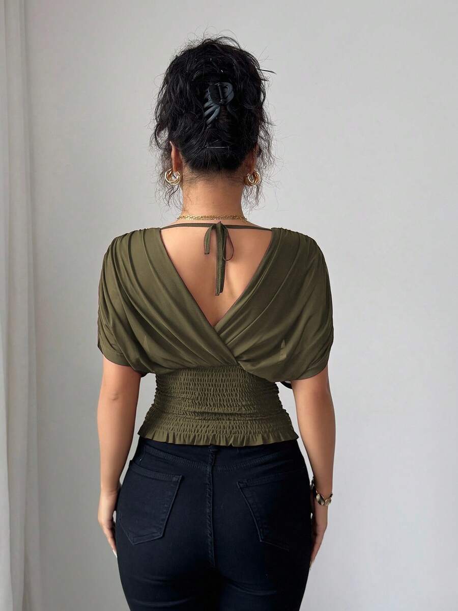 Dalia Coffee Date Top
