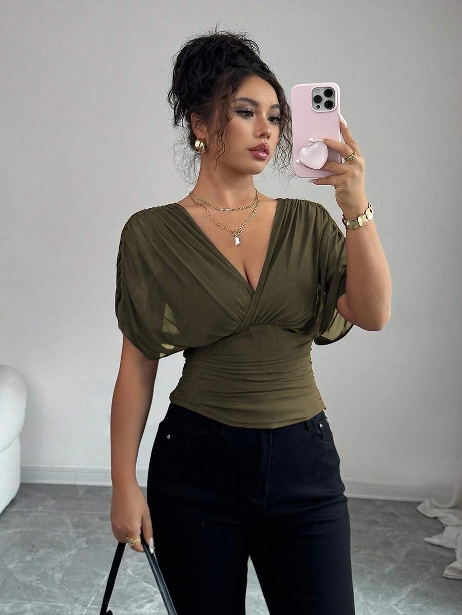 Dalia Coffee Date Top