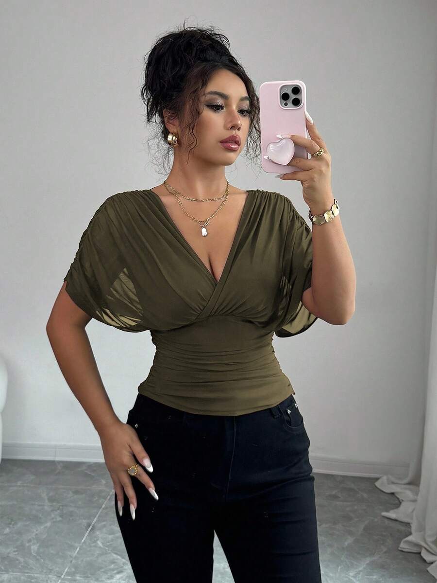 Dalia Coffee Date Top