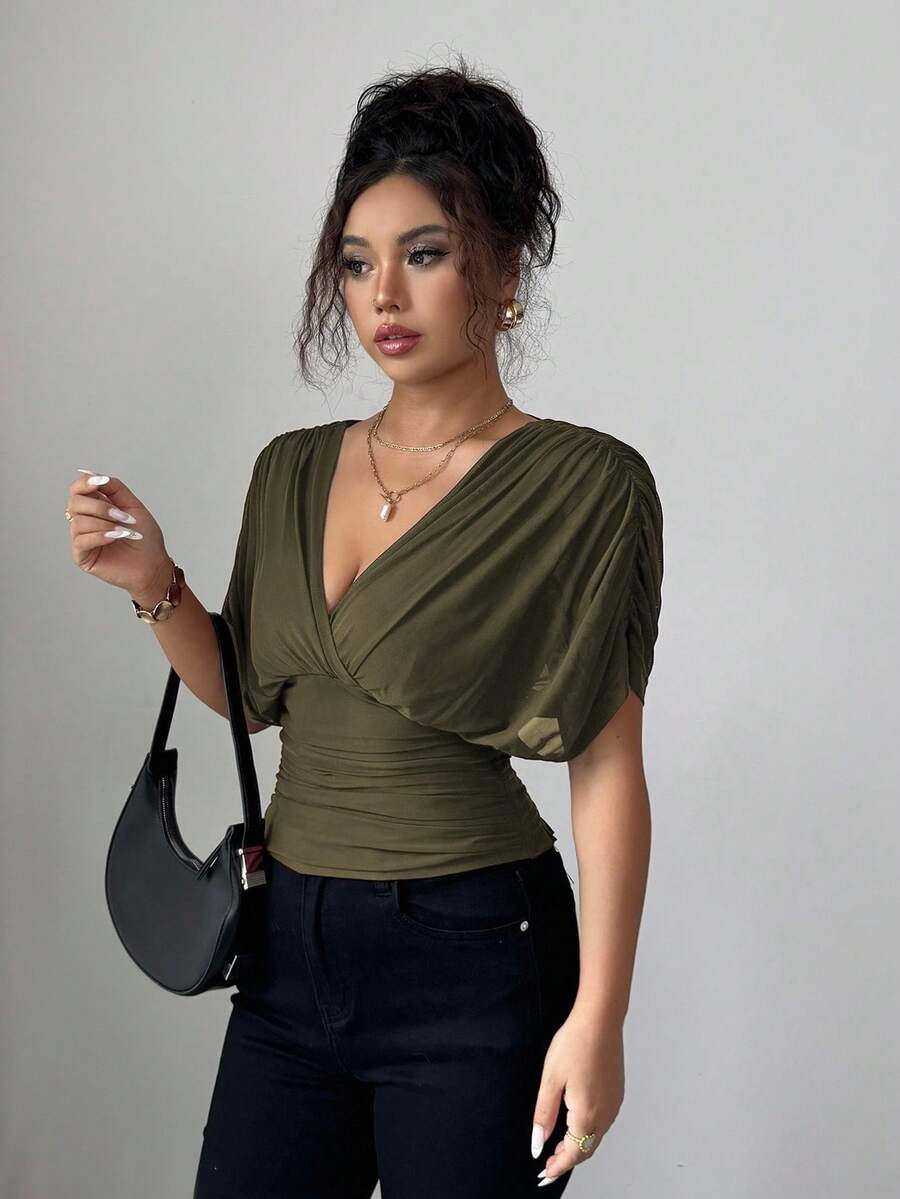 Dalia Coffee Date Top