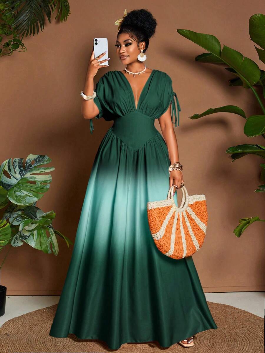 Alanza Ombre Dress