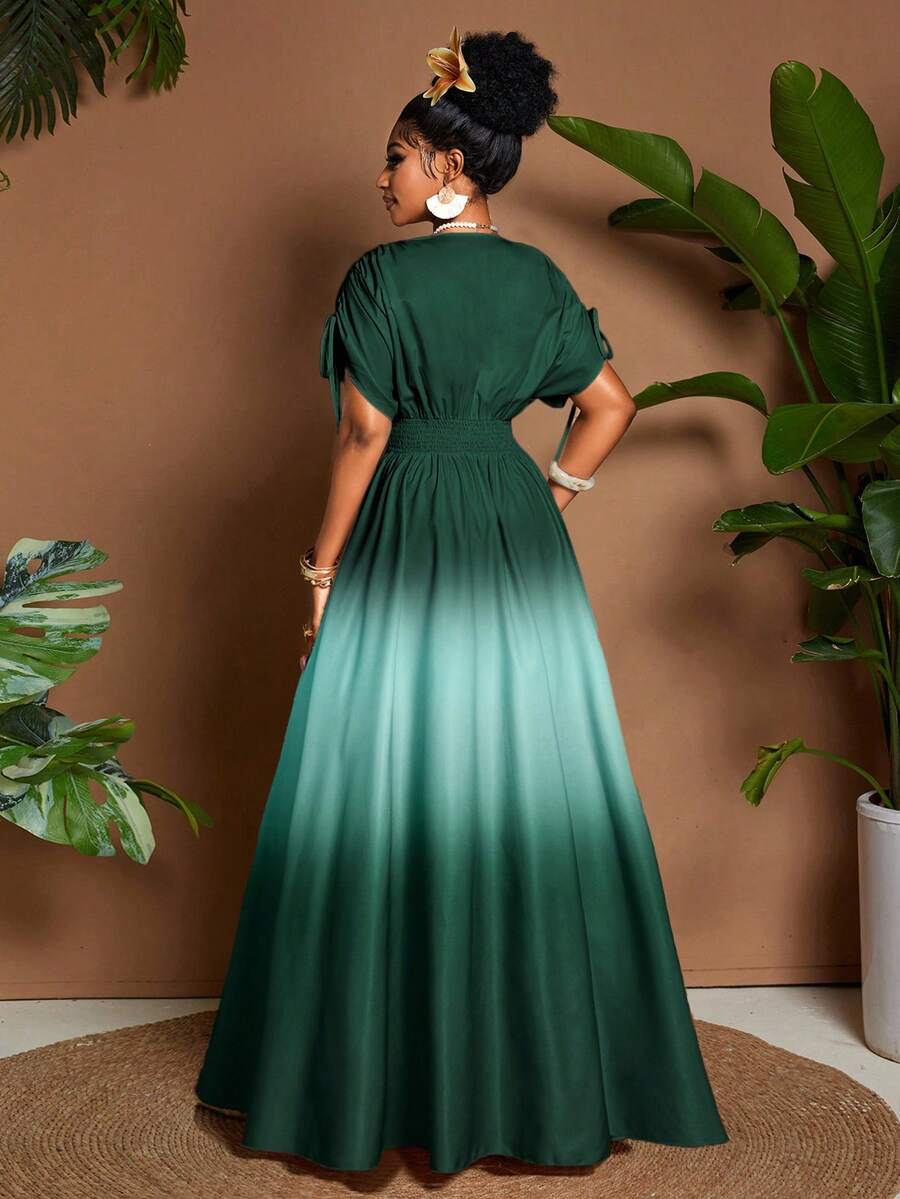 Alanza Ombre Dress