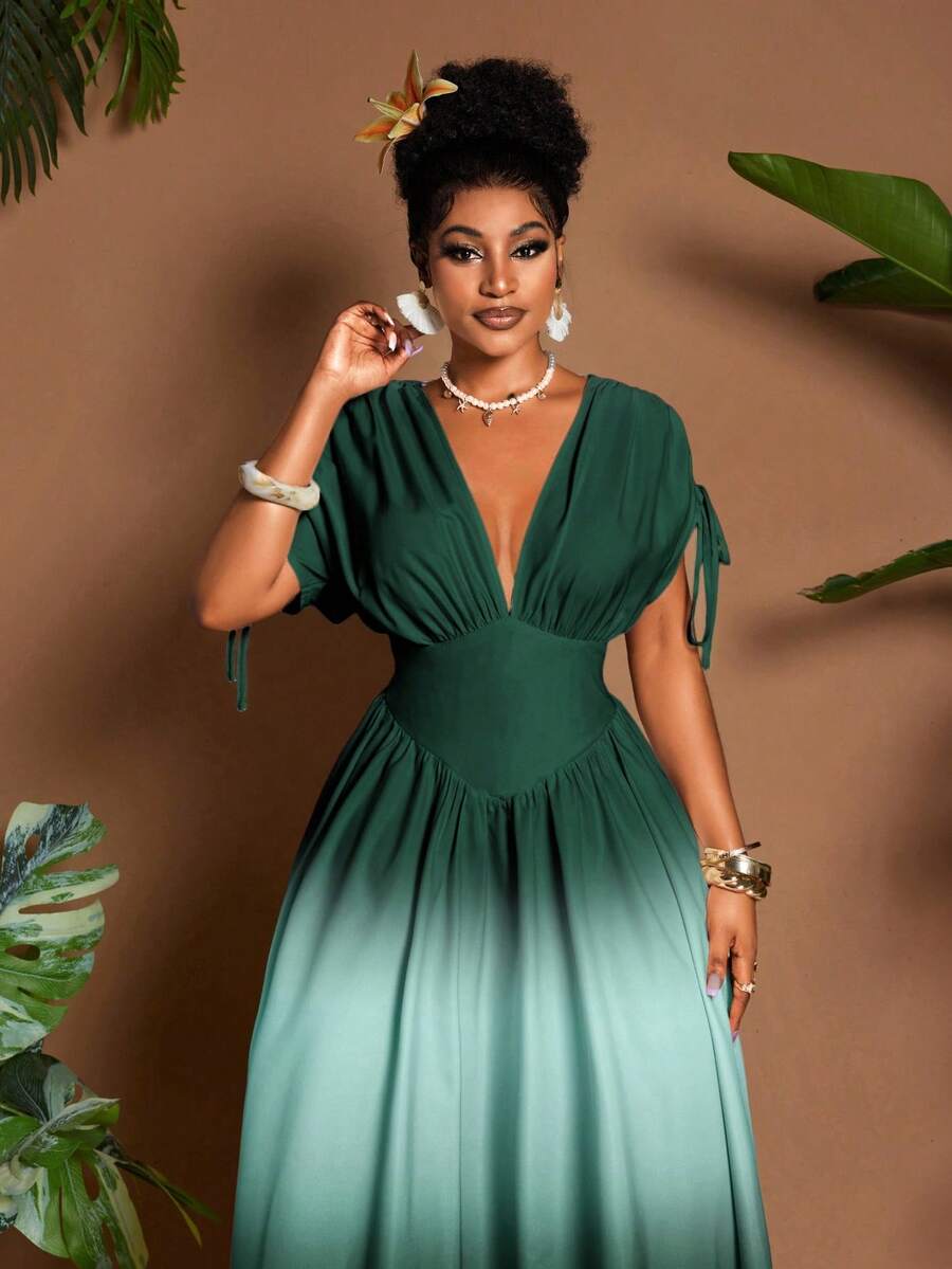 Alanza Ombre Dress