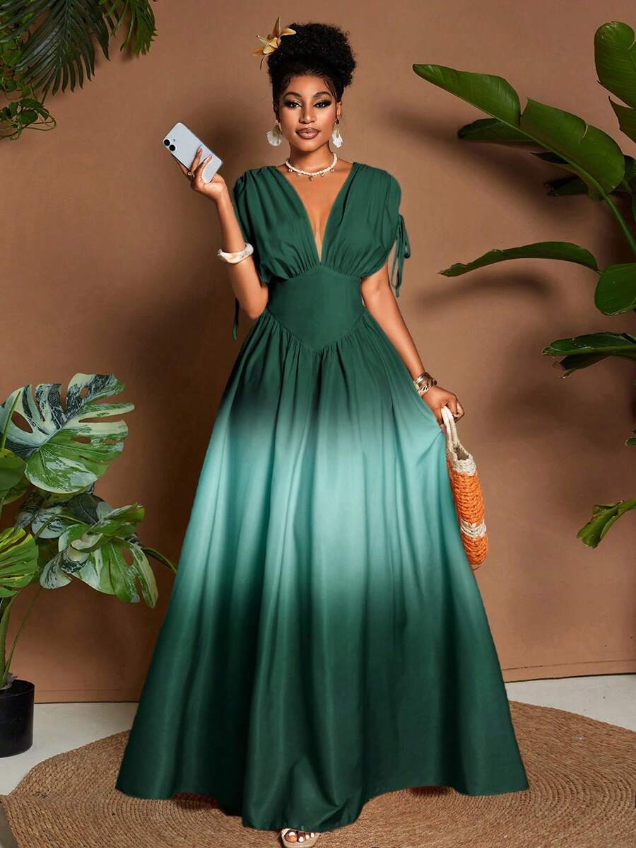 Alanza Ombre Dress