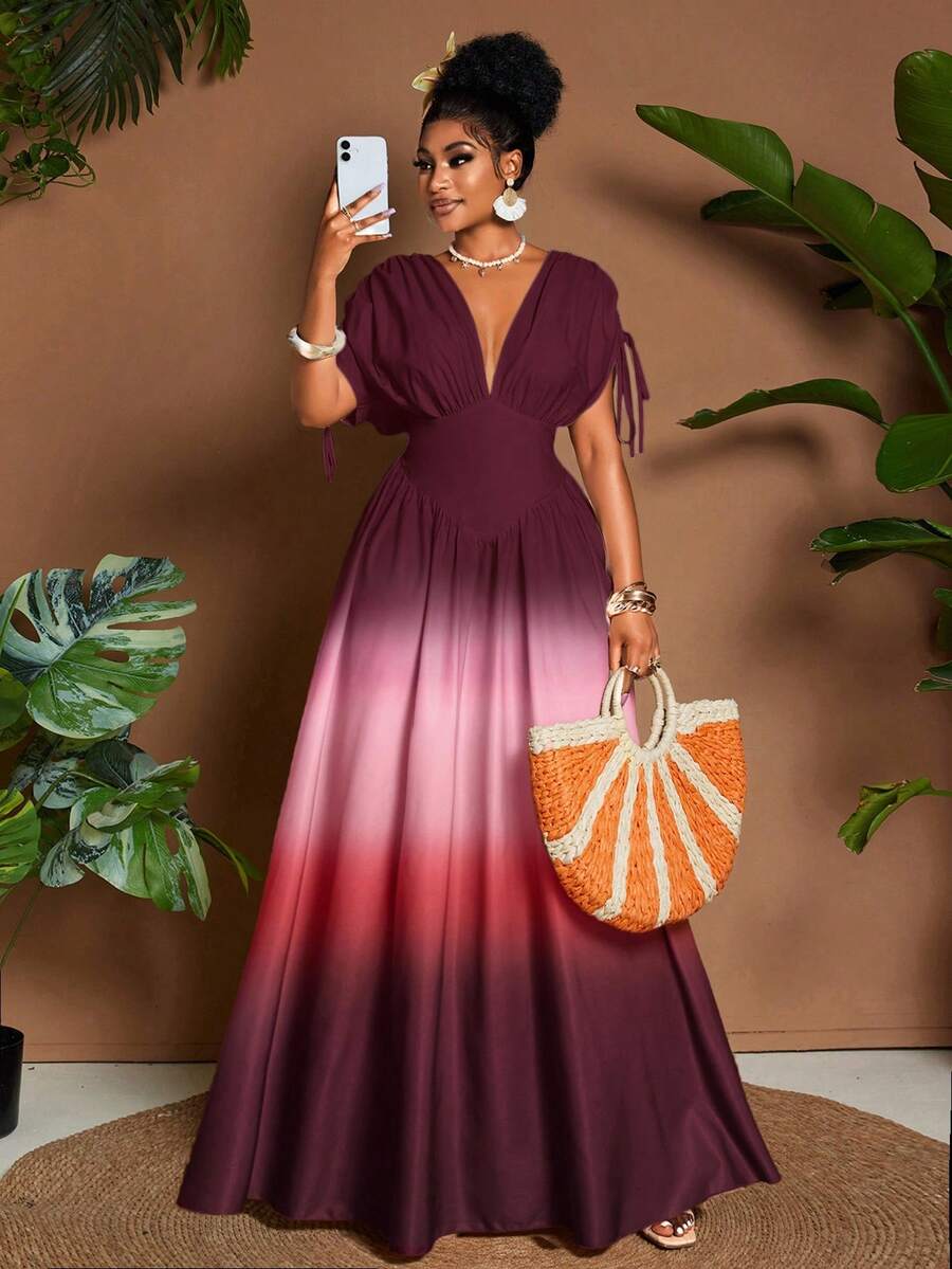 Alanza Ombre Dress