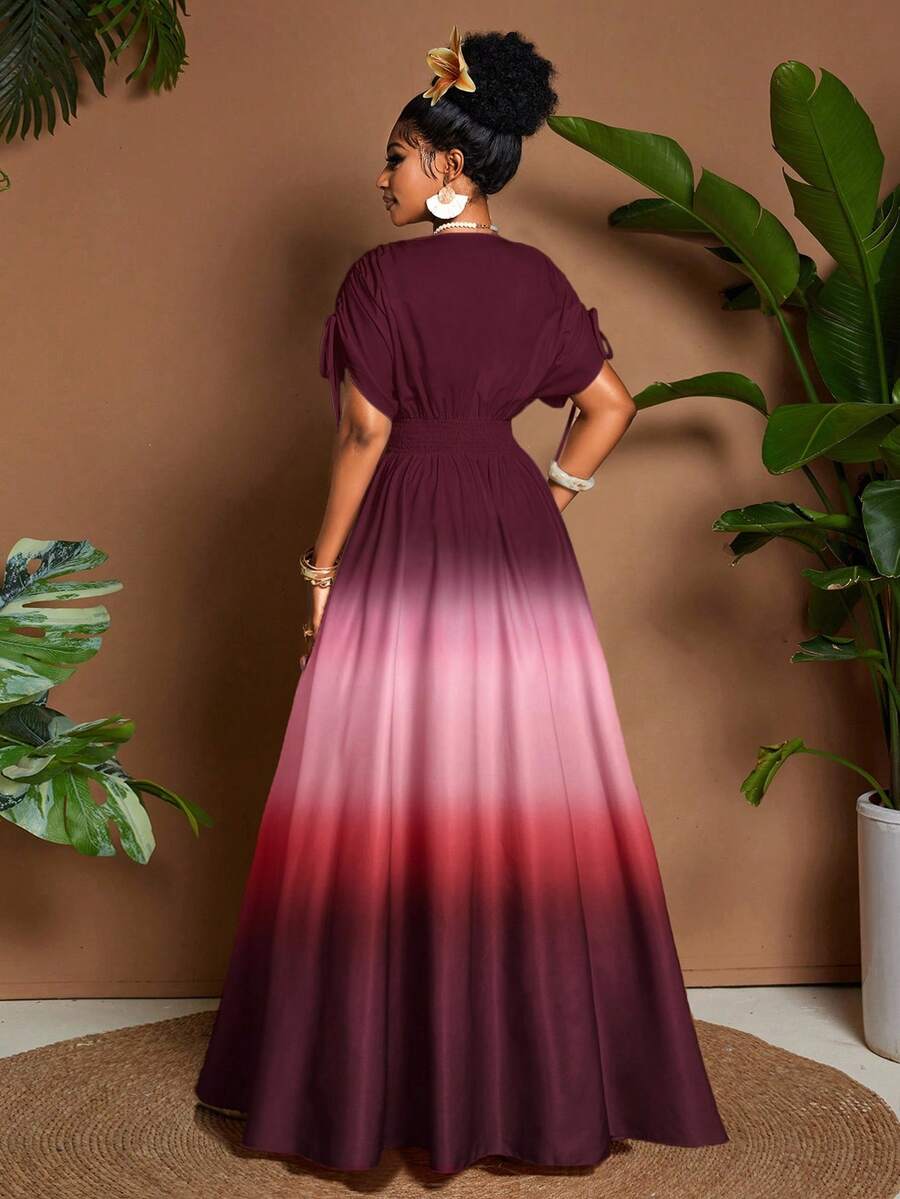 Alanza Ombre Dress