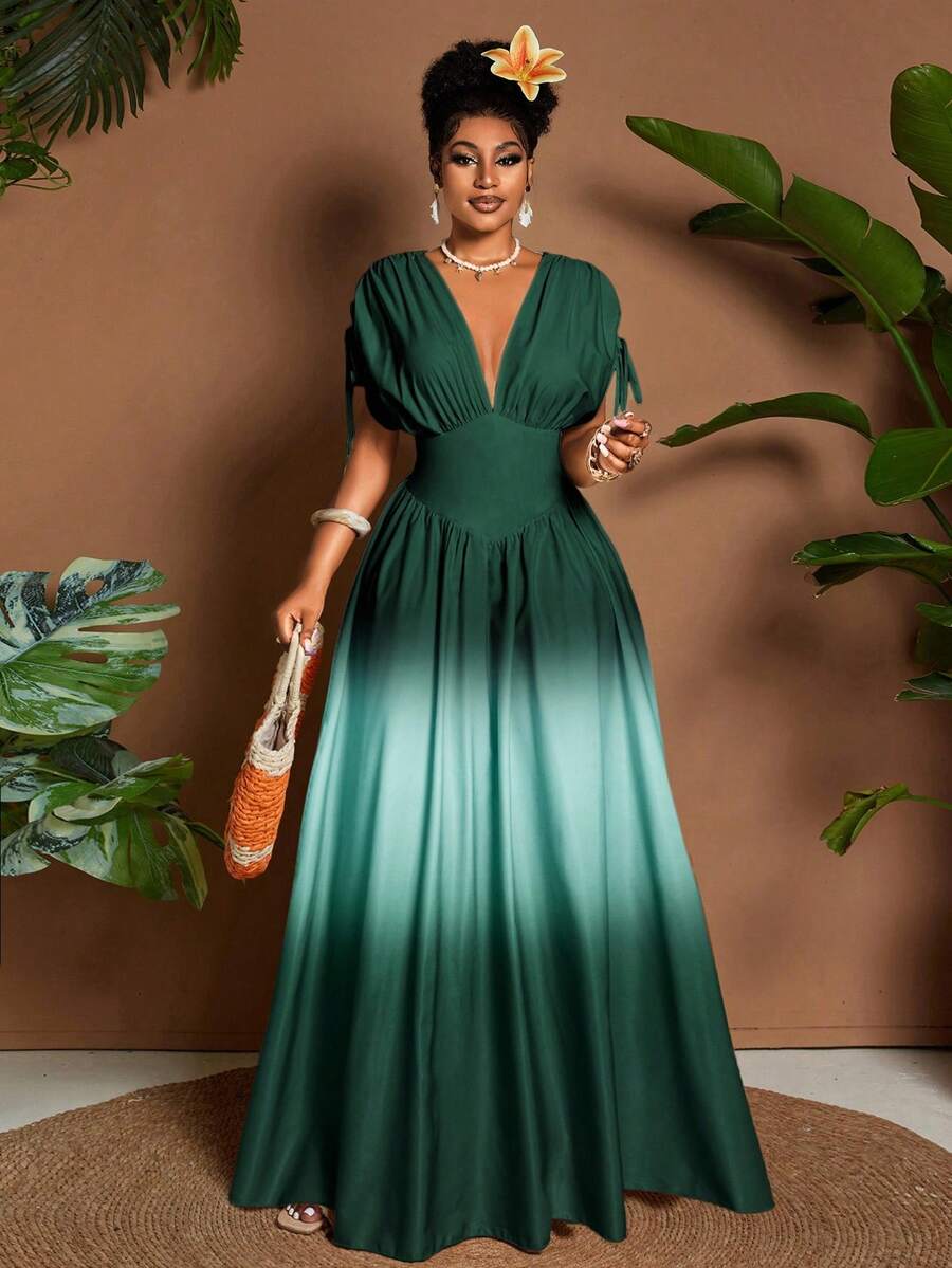 Alanza Ombre Dress