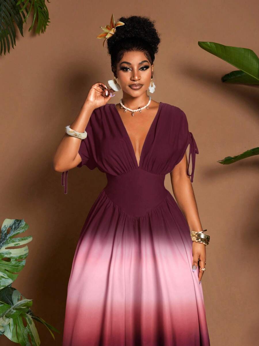 Alanza Ombre Dress