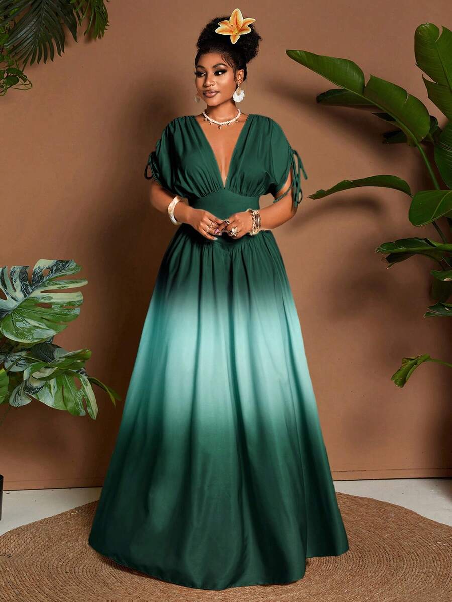 Alanza Ombre Dress