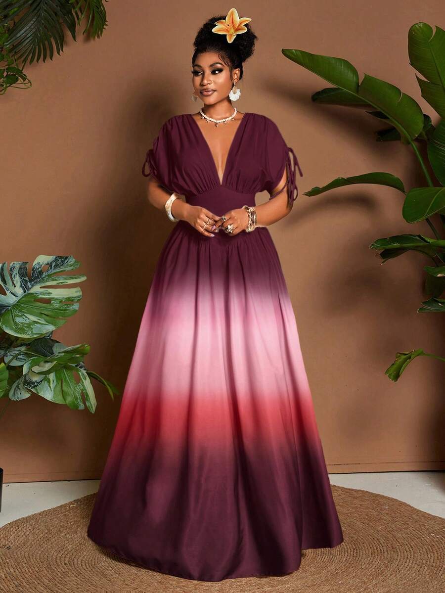 Alanza Ombre Dress