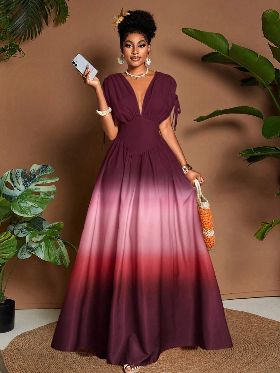 Alanza Ombre Dress