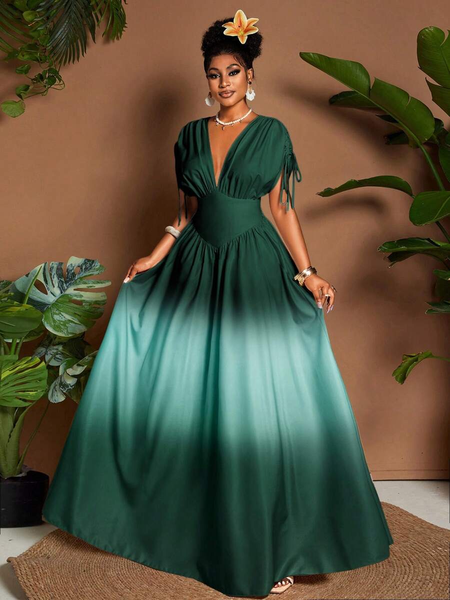 Alanza Ombre Dress