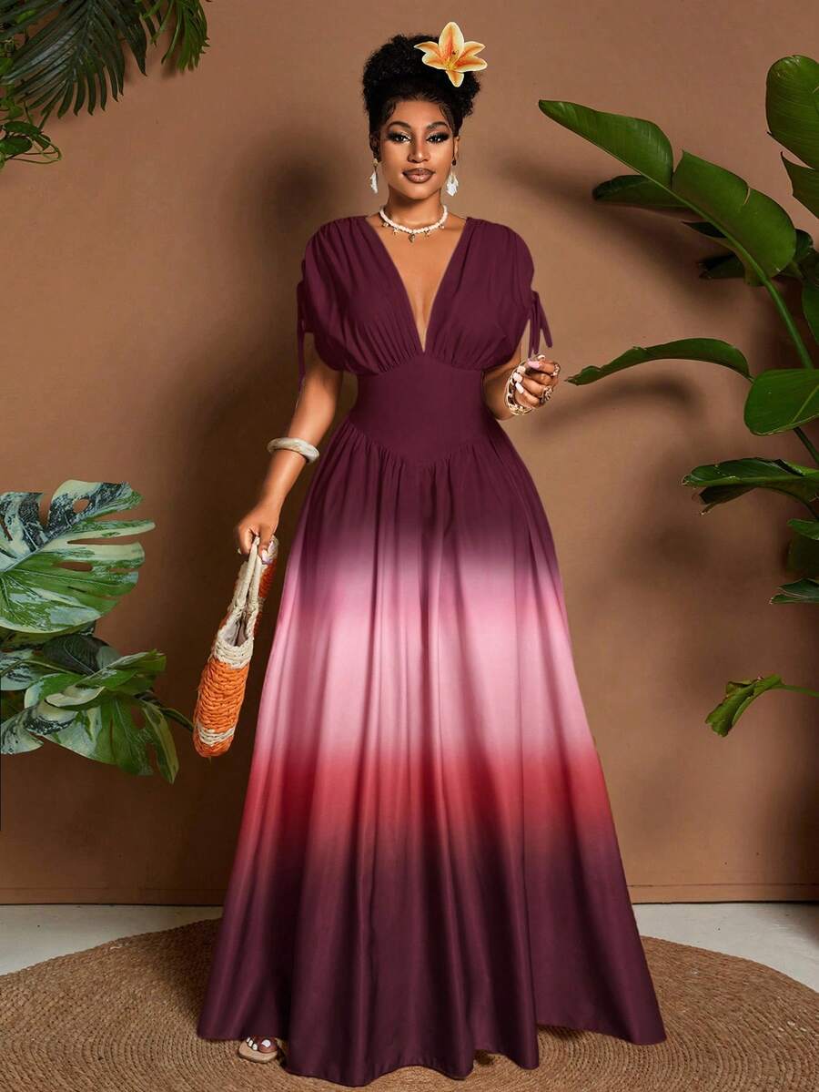 Alanza Ombre Dress
