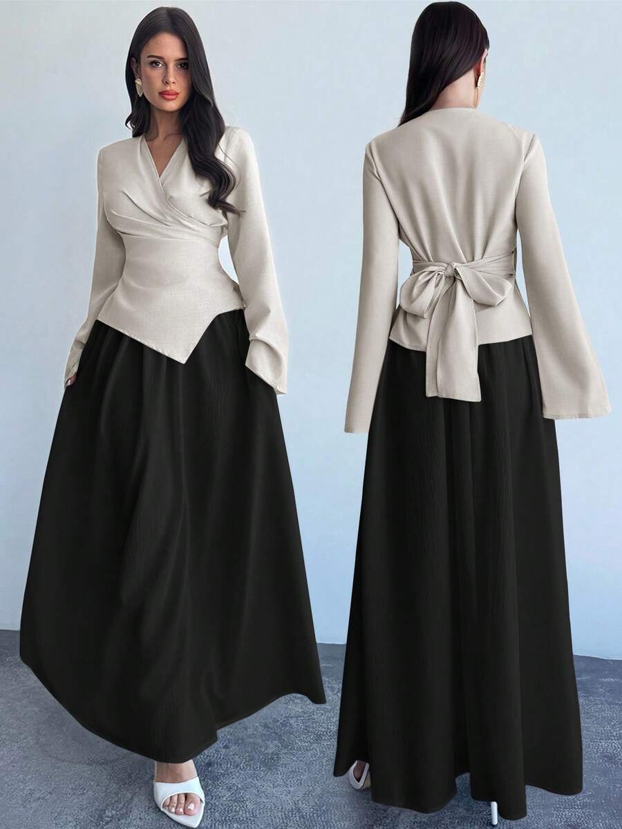 Zayna Skirt Set
