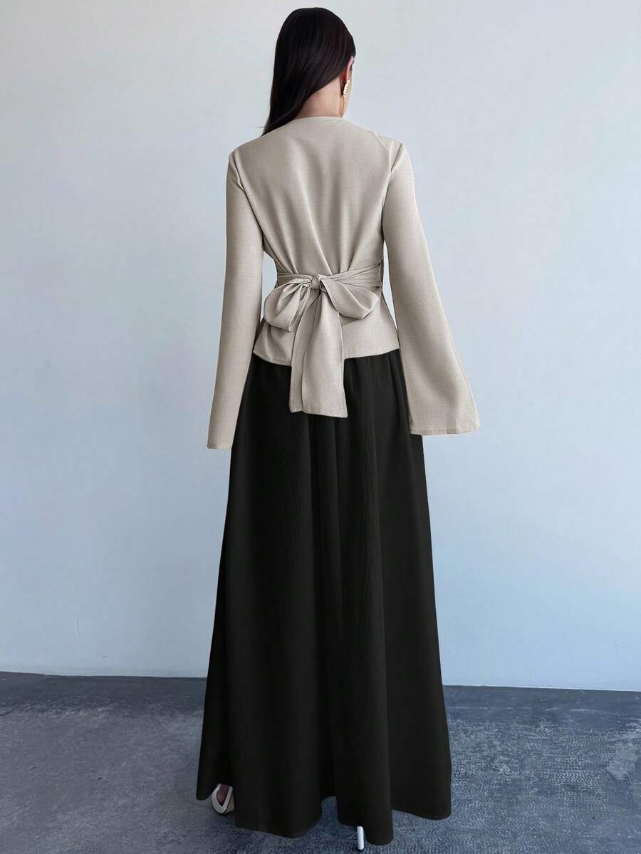 Zayna Skirt Set