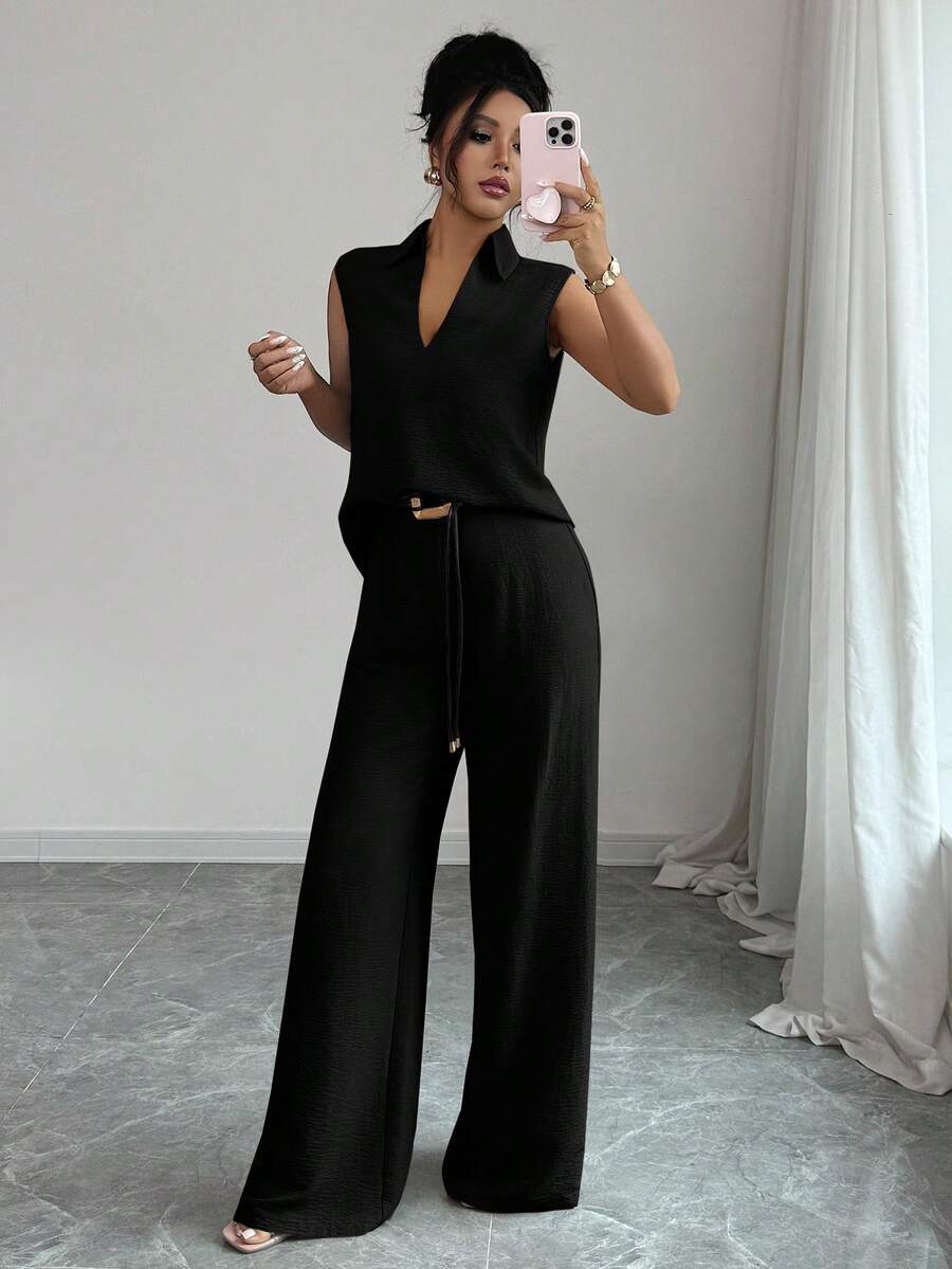 Kayla Formal Pant Set