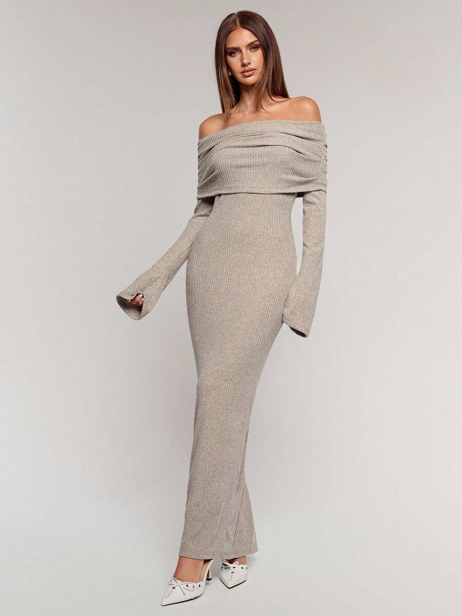 Anisa Off-Shoulder Dress