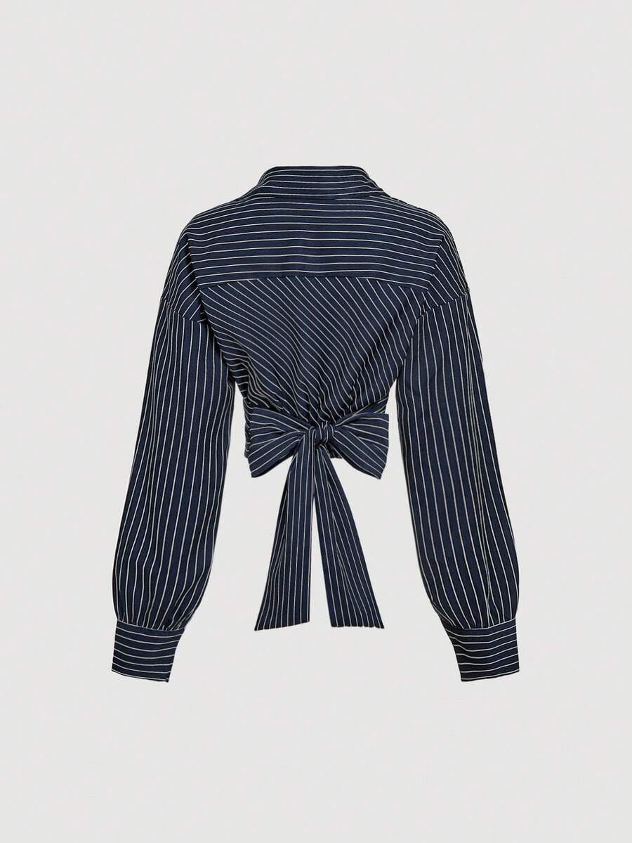 Maha Striped Shirt