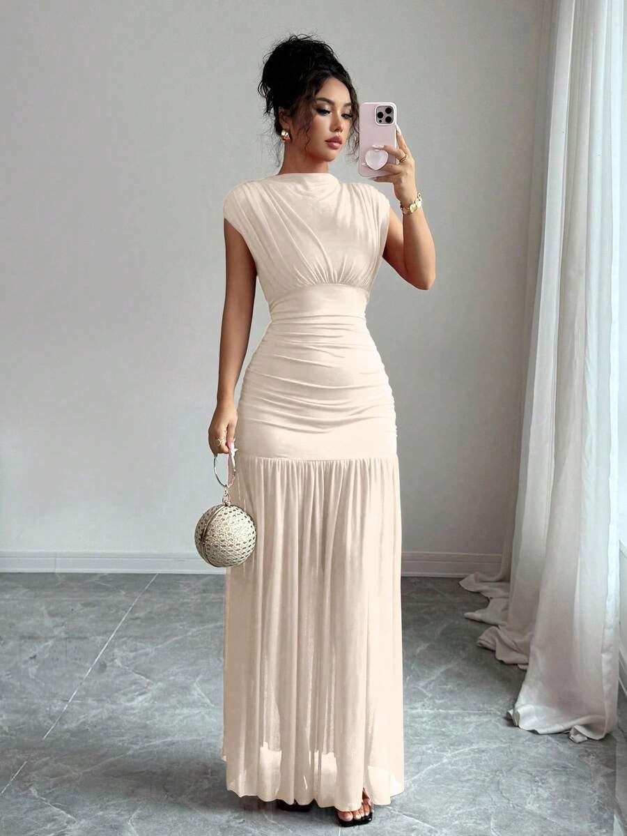 Radiya Mesh Dress