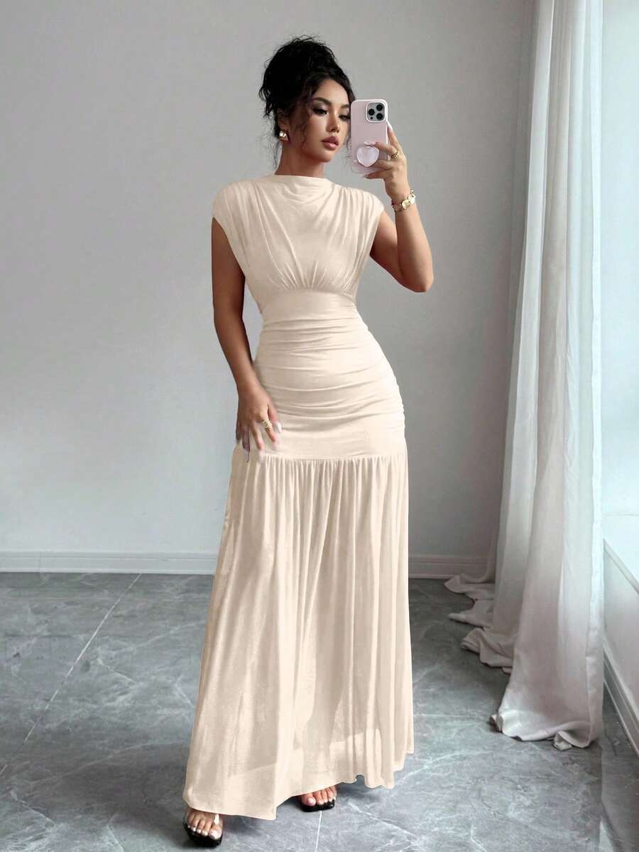 Radiya Mesh Dress