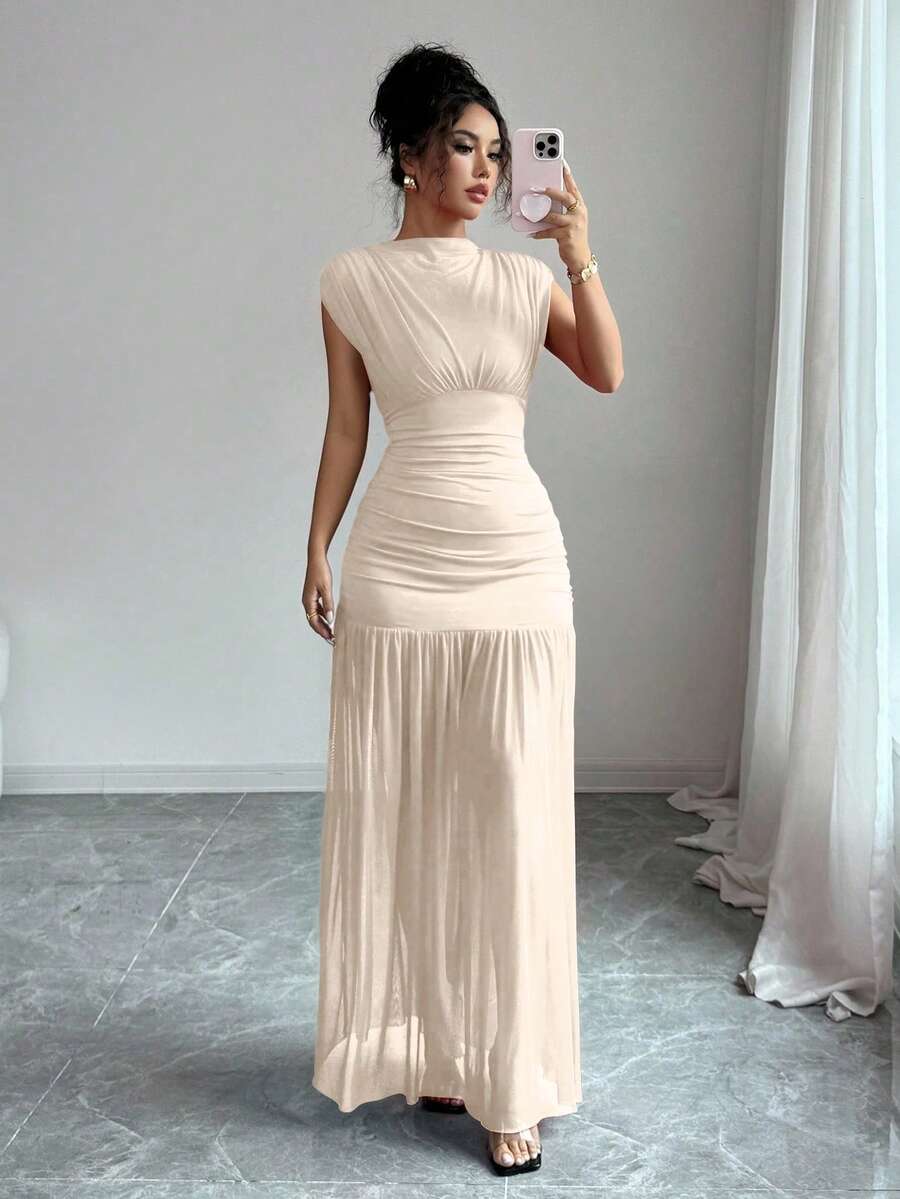 Radiya Mesh Dress