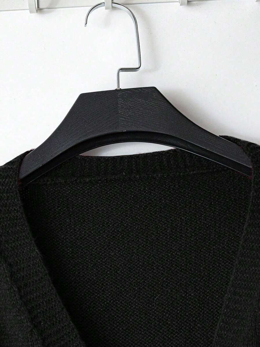 Oria Side-Wrap Sweater
