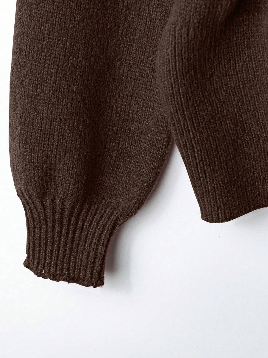Oria Side-Wrap Sweater