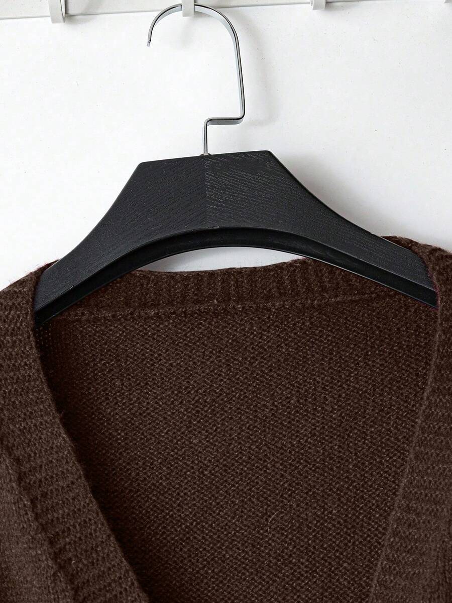 Oria Side-Wrap Sweater
