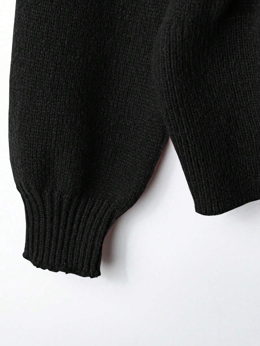 Oria Side-Wrap Sweater