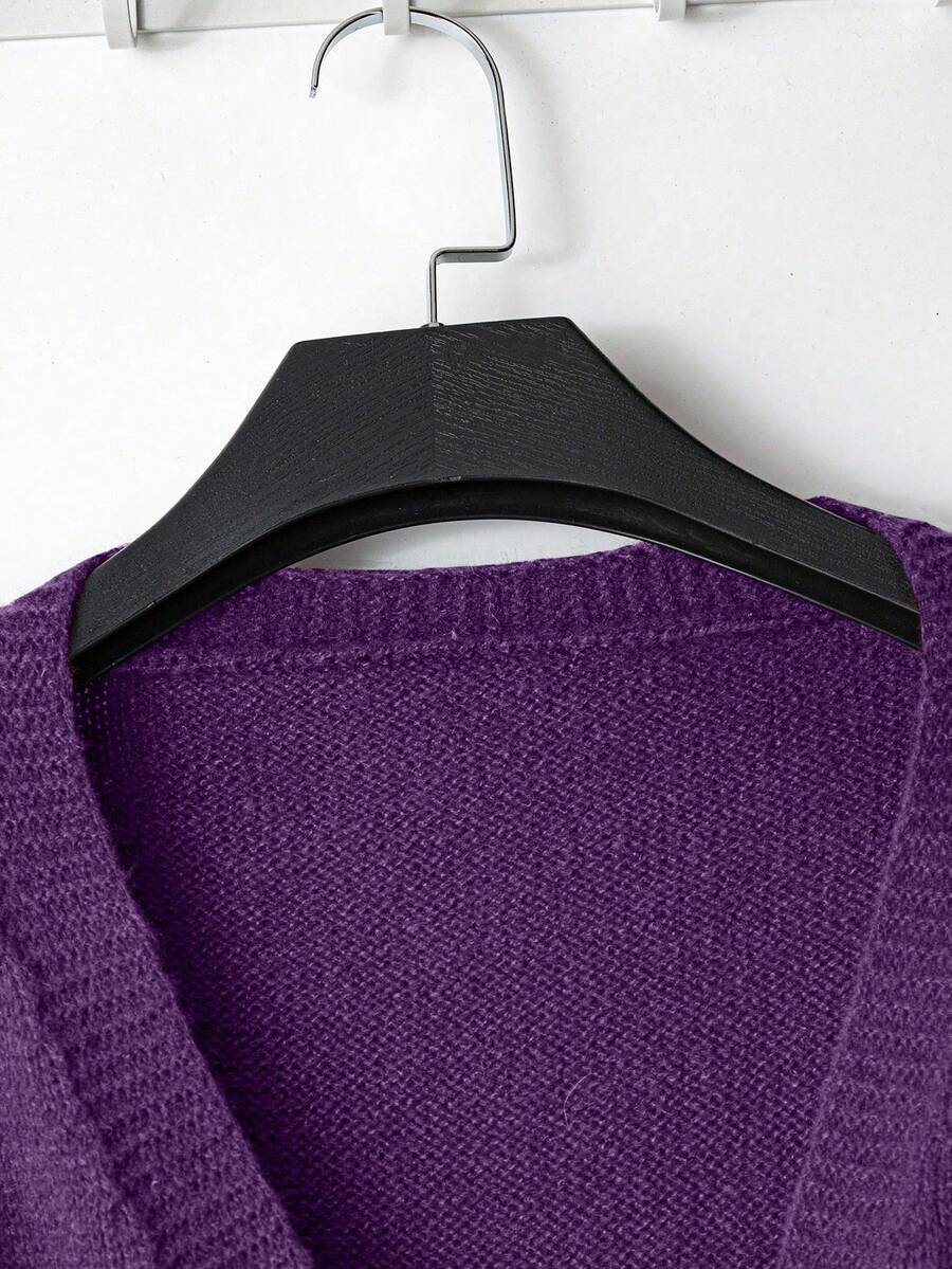 Oria Side-Wrap Sweater