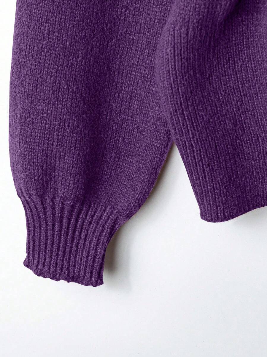 Oria Side-Wrap Sweater