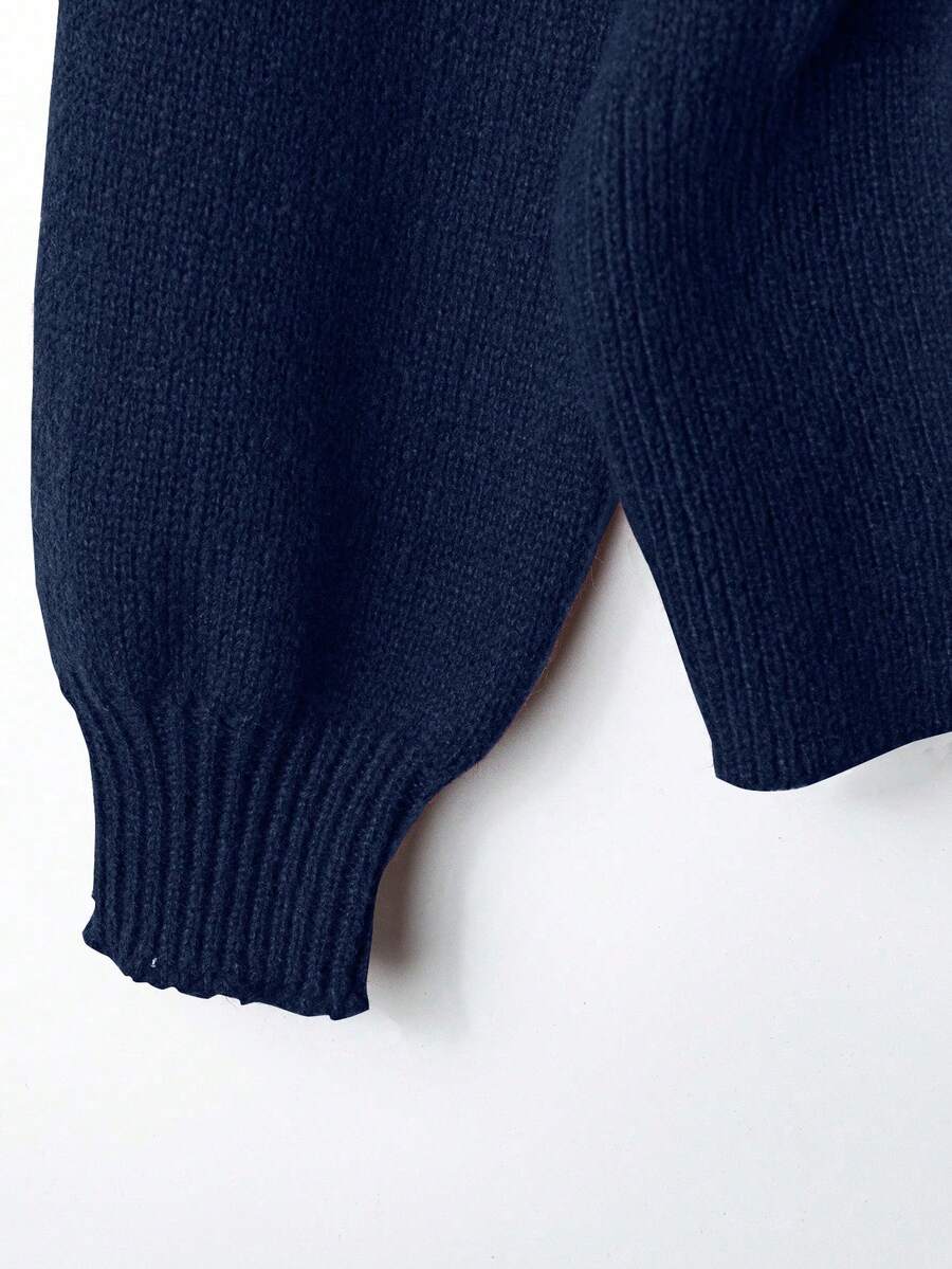 Oria Side-Wrap Sweater