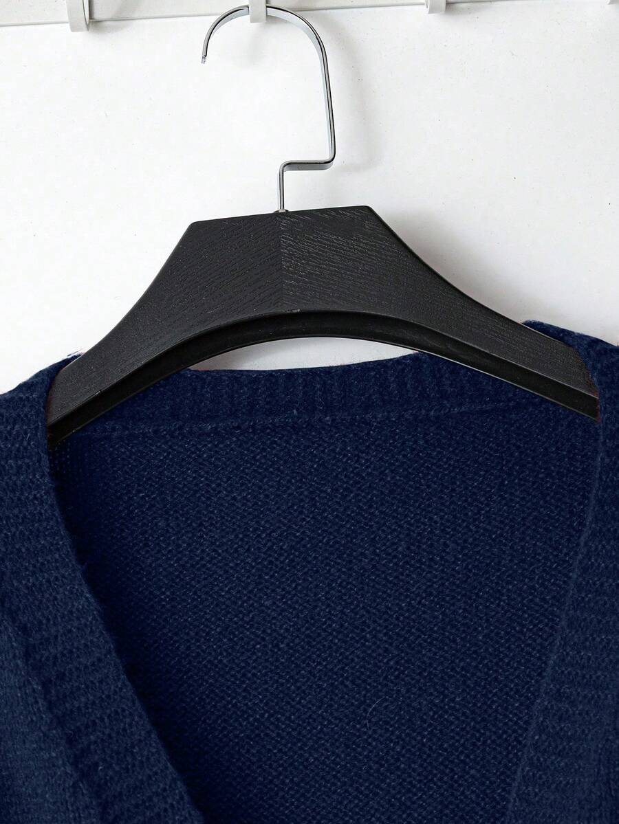 Oria Side-Wrap Sweater