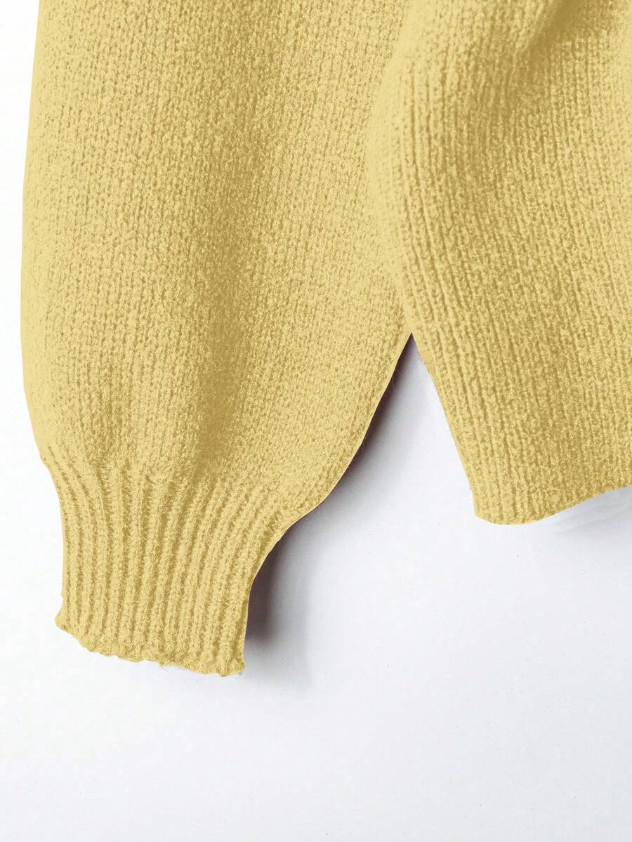 Oria Side-Wrap Sweater